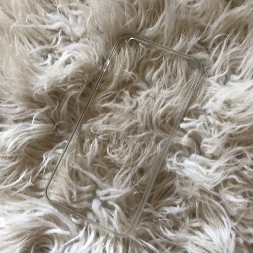 iPhone 6s Plus clear case